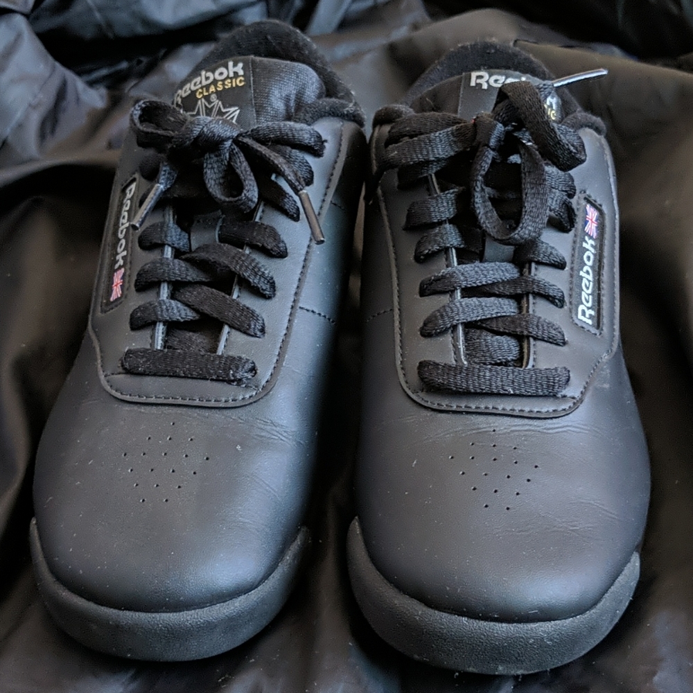 Reebok Classic Princess Low top/black on black